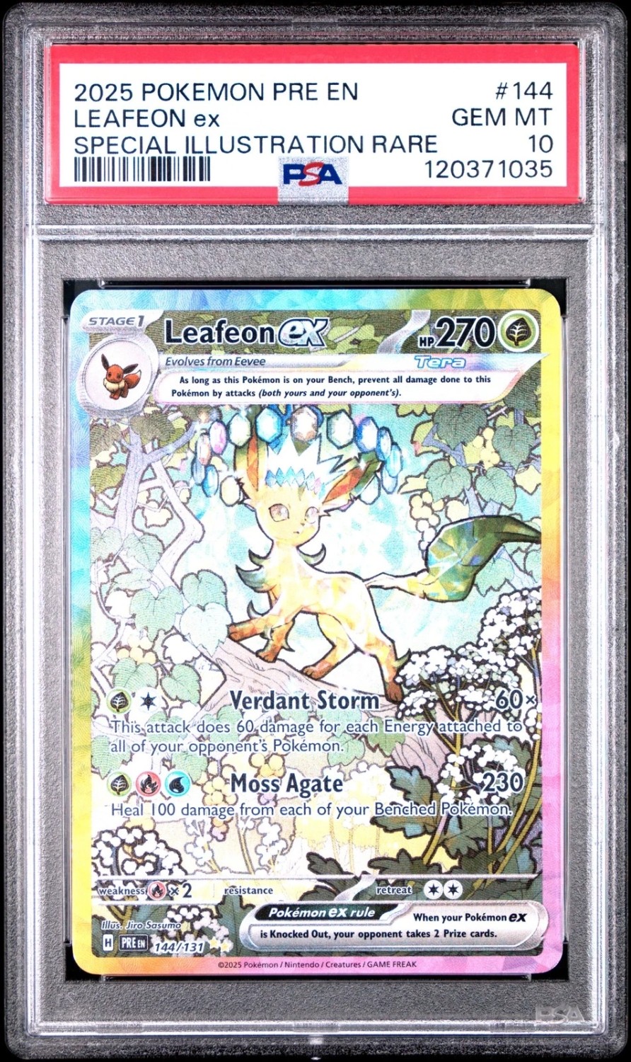 LEAFEON ex
