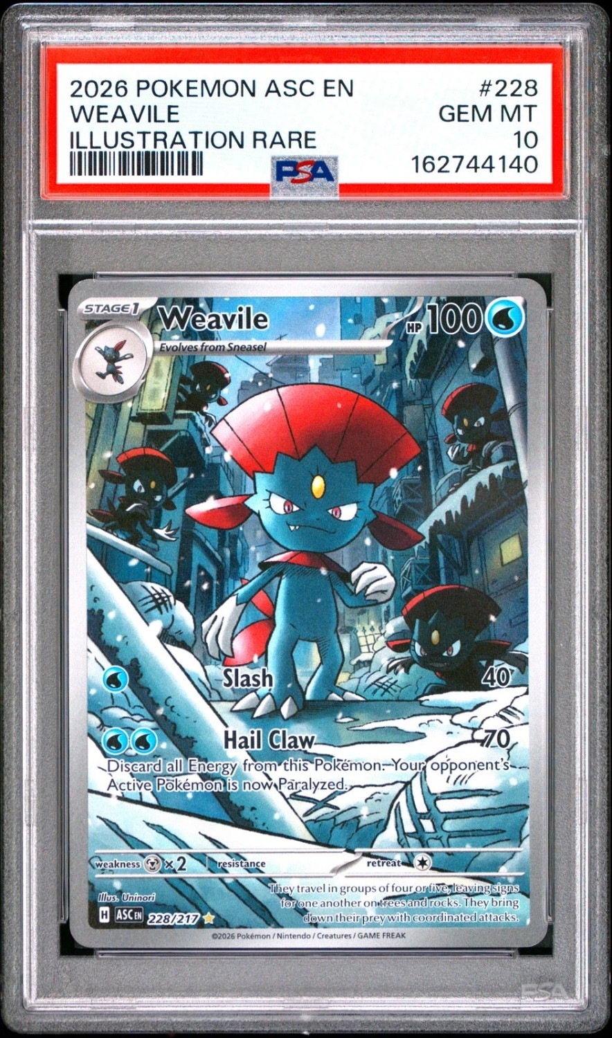 Weavile