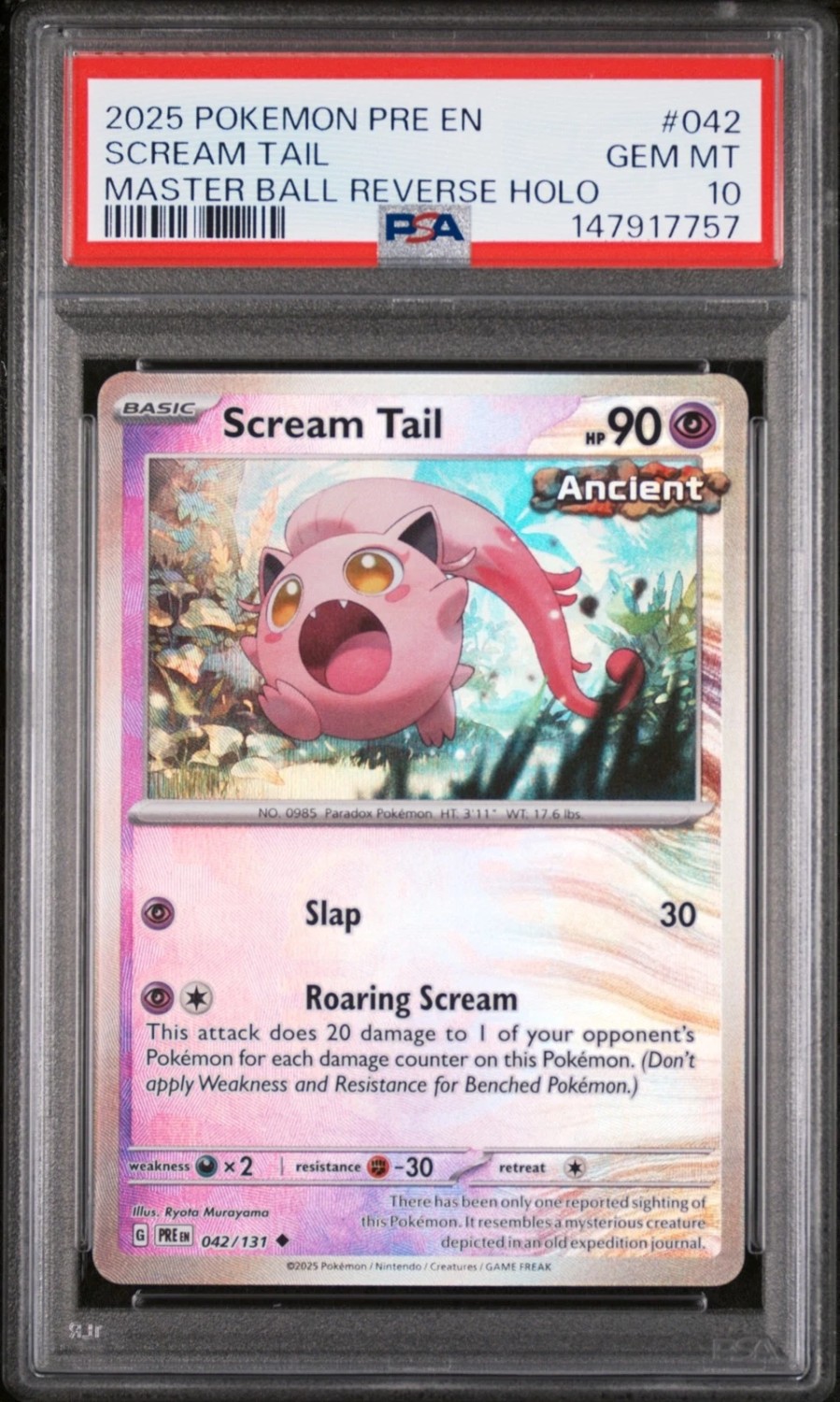 Scream Tail
