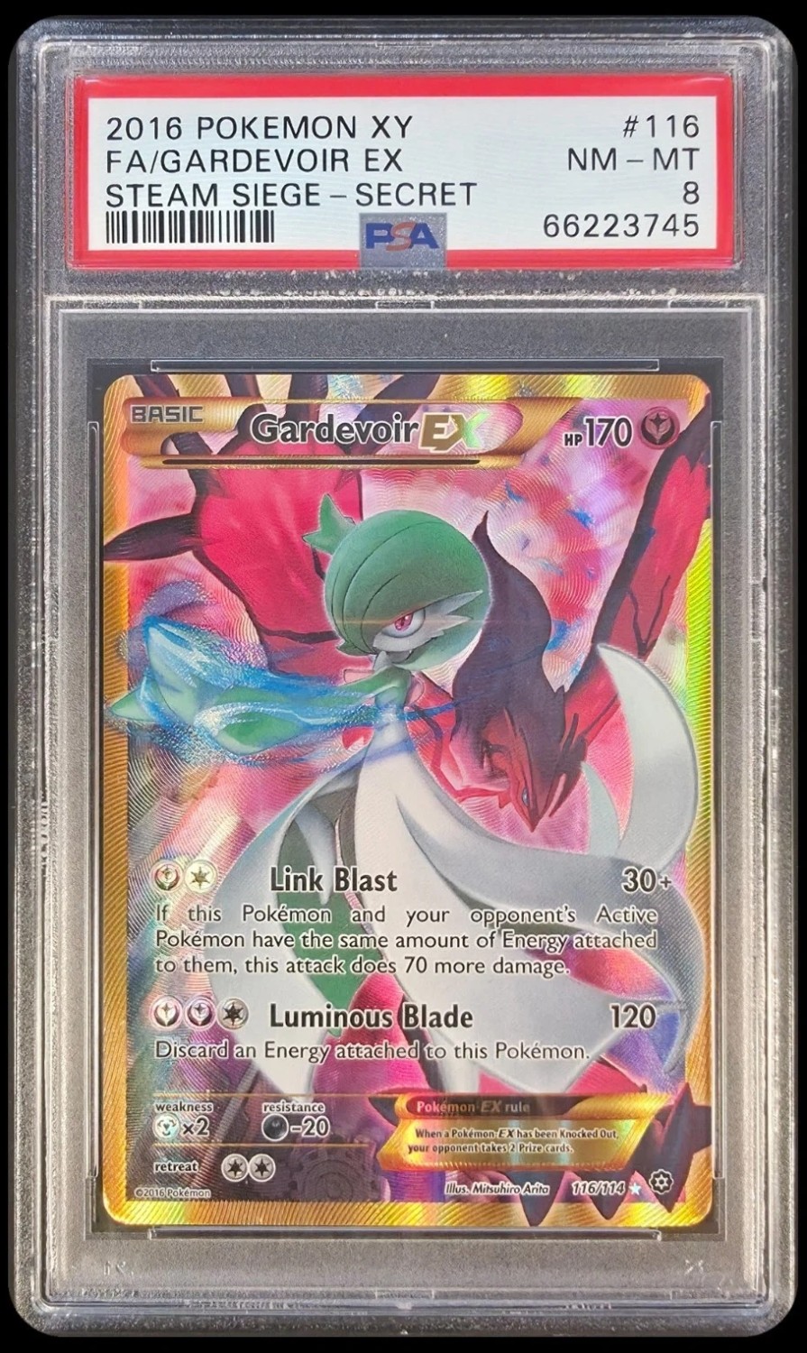 Gardevoir EX