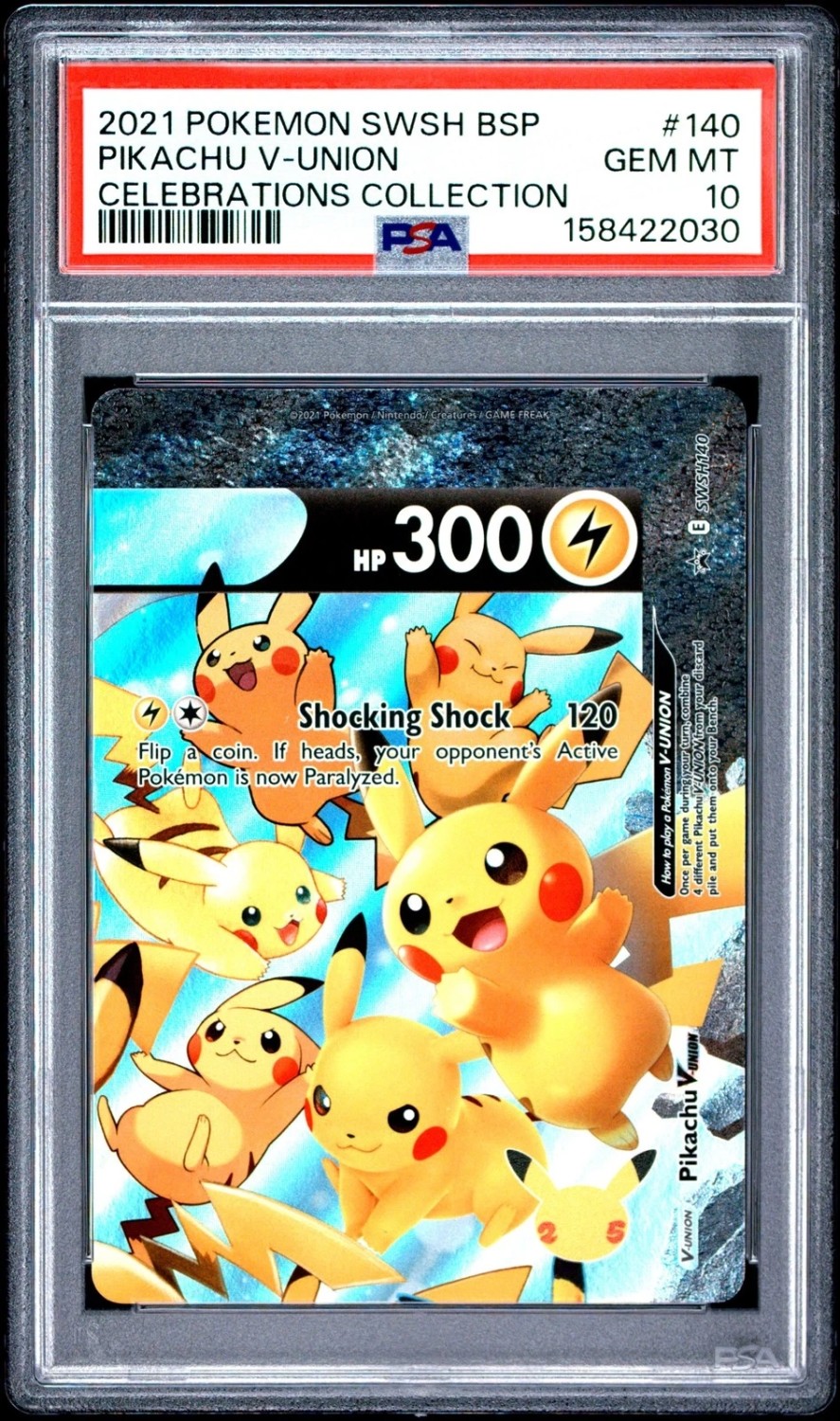 Pikachu V-UNION