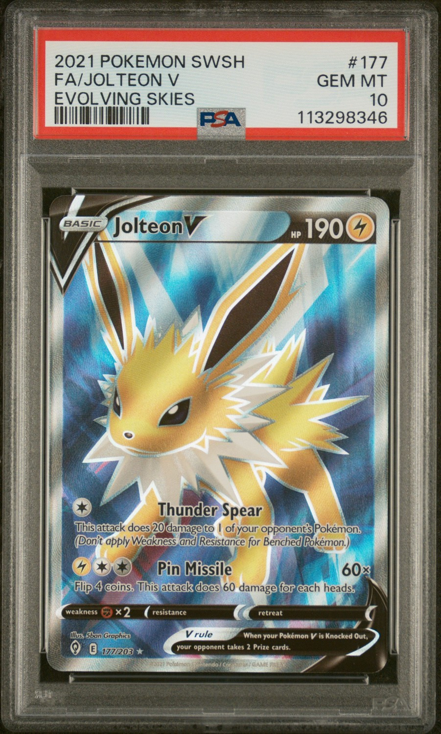 Jolteon V