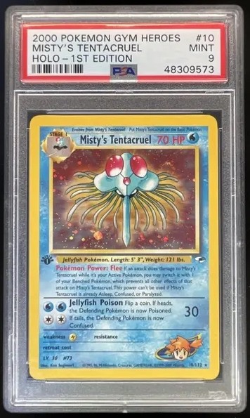 Misty's Tentacruel