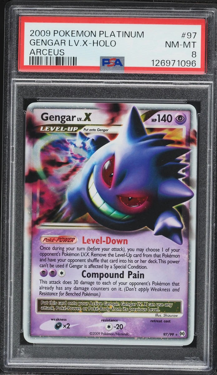 Gengar Lv X