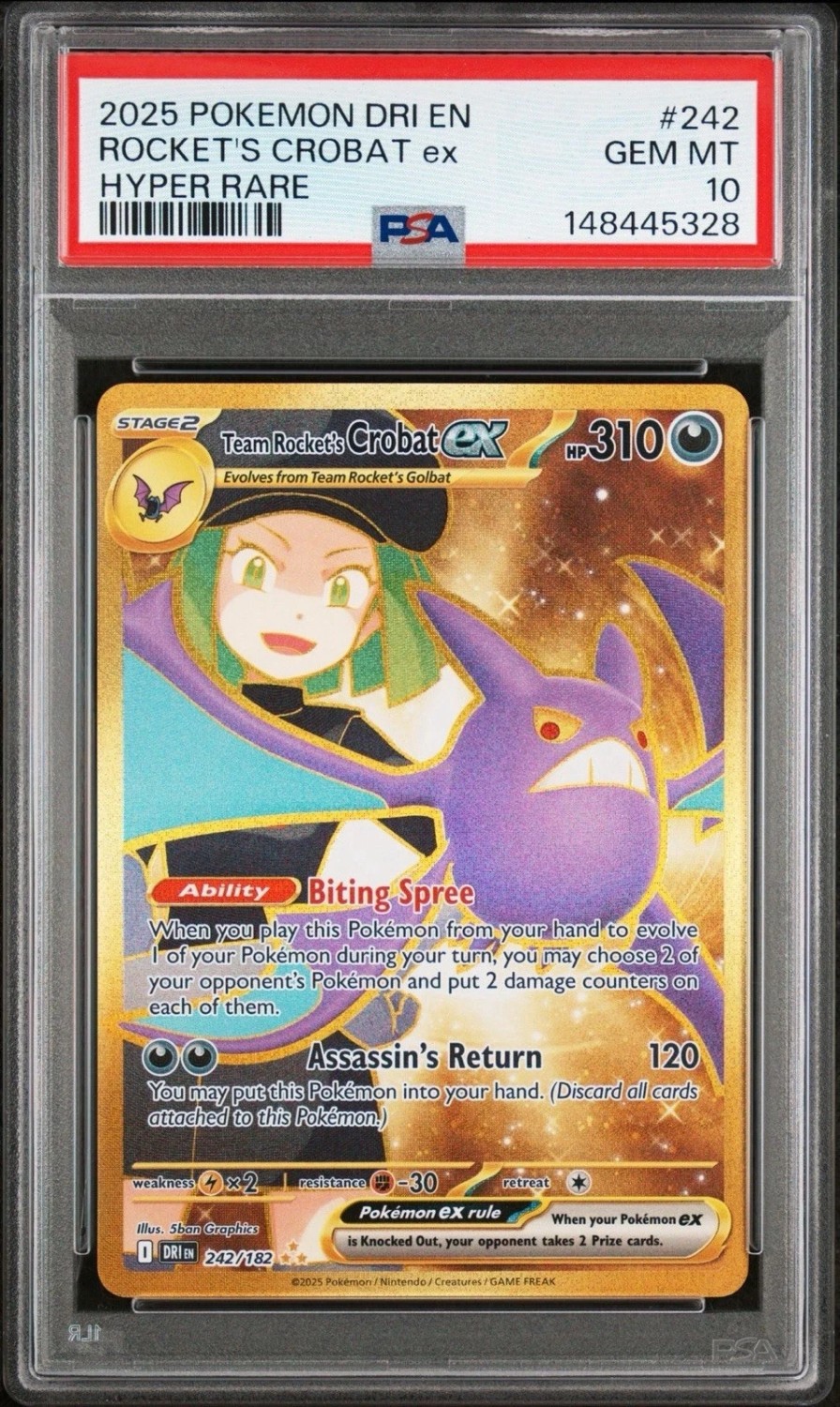 ROCKET'S CROBAT ex