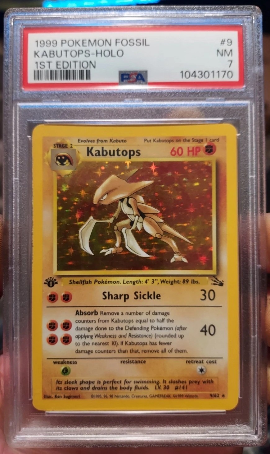 Kabutops
