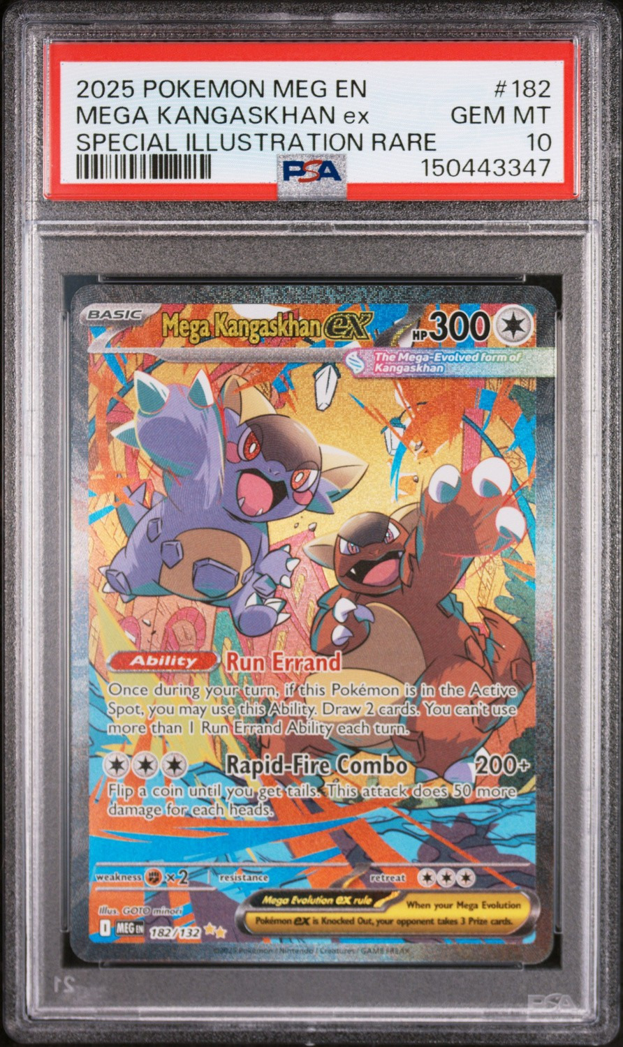 MEGA KANGASKHAN ex