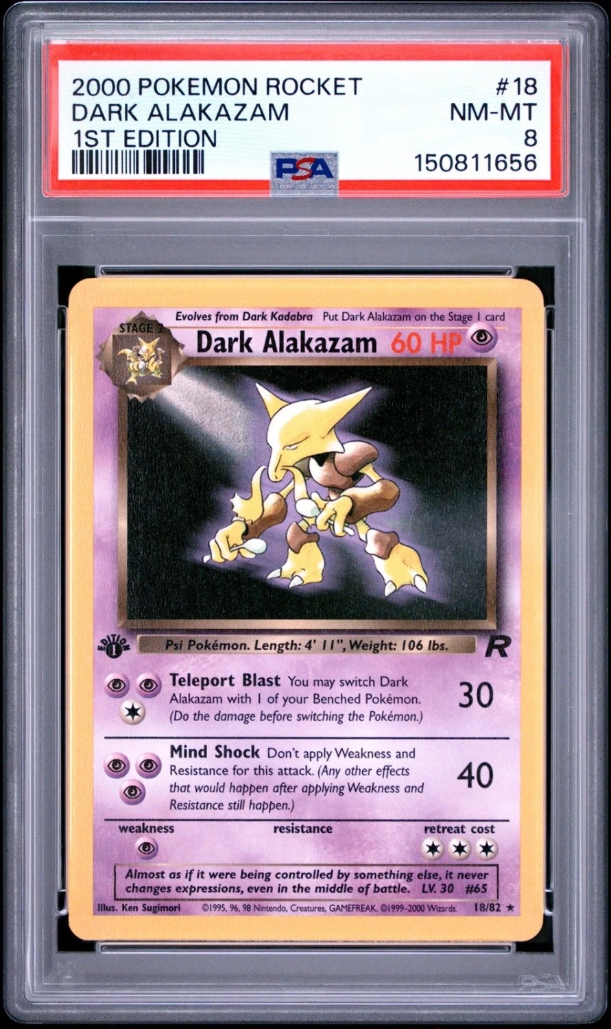Dark Alakazam