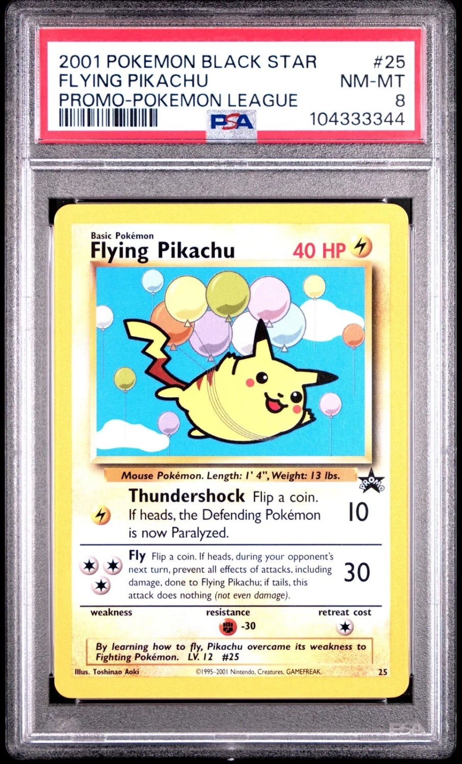 Flying Pikachu