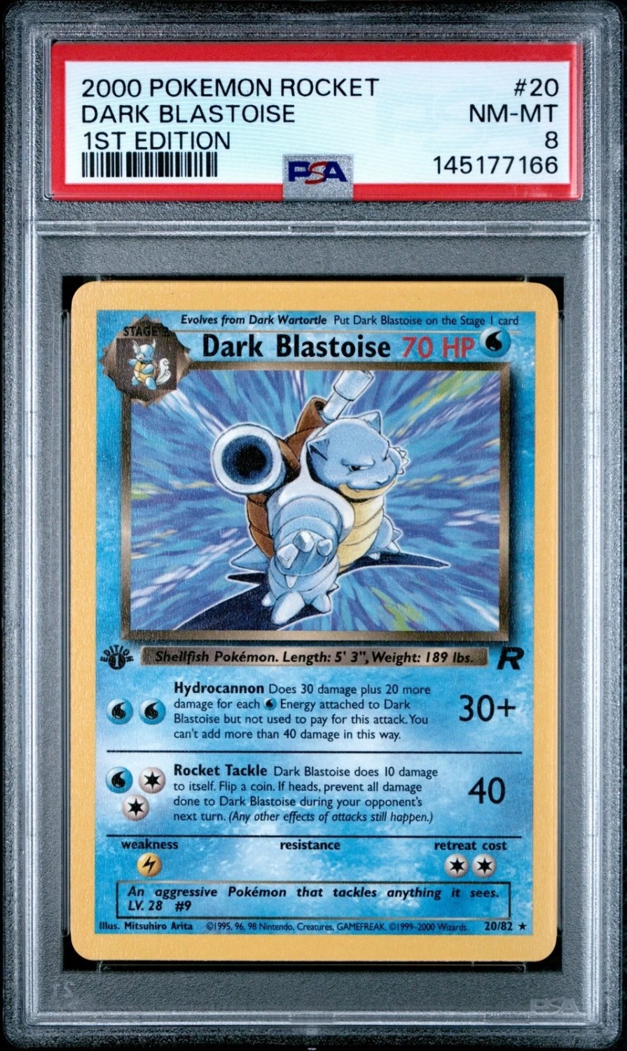 Dark Blastoise