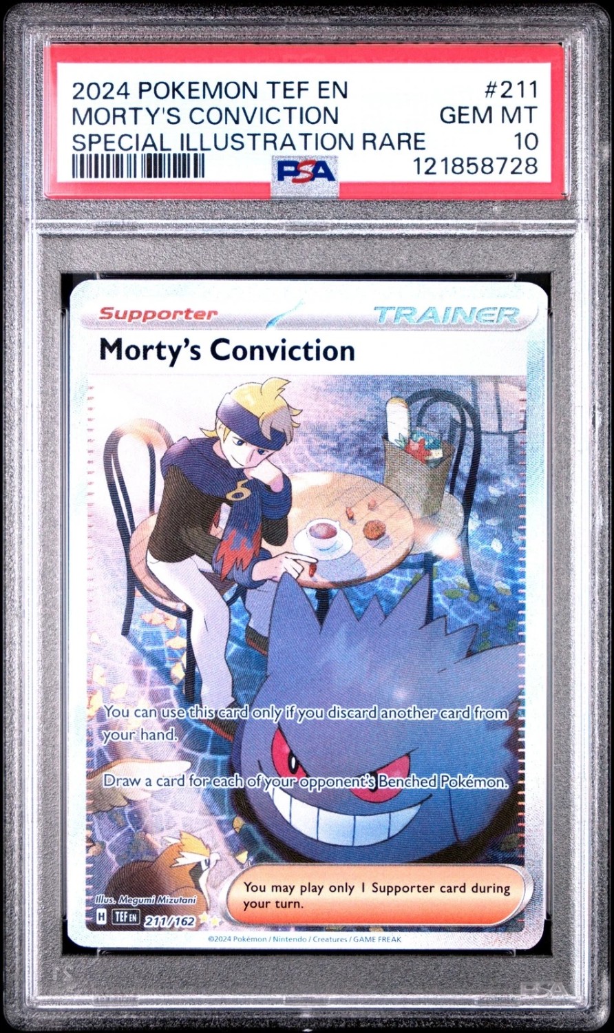 Morty's Conviction