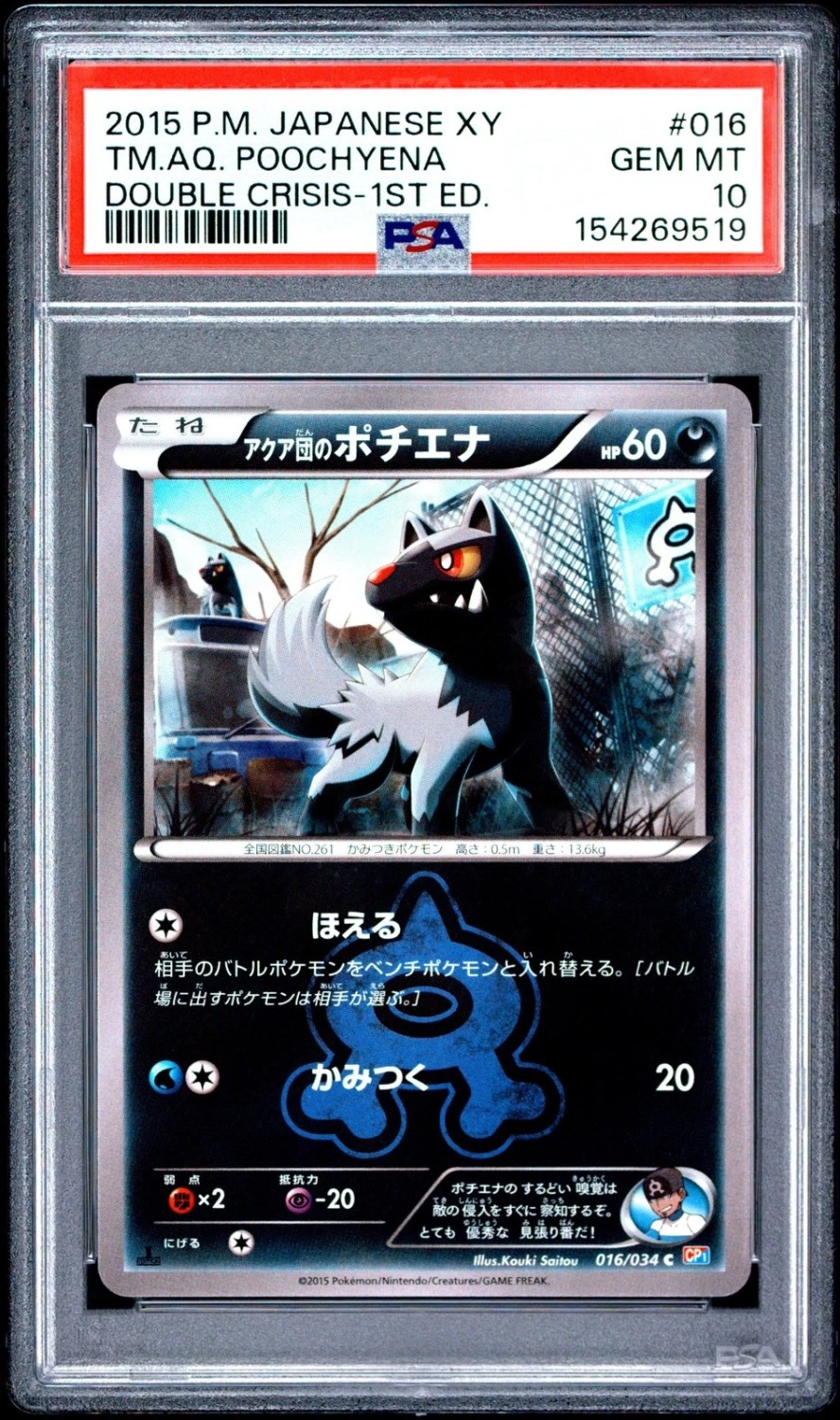 TM.AQ. POOCHYENA
