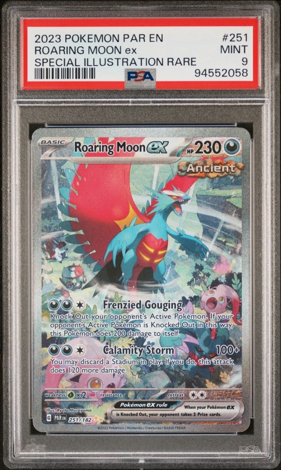 ROARING MOON ex