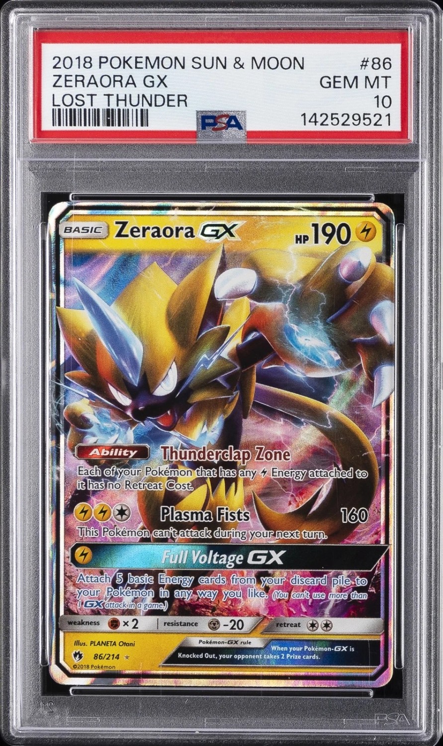 Zeraora GX