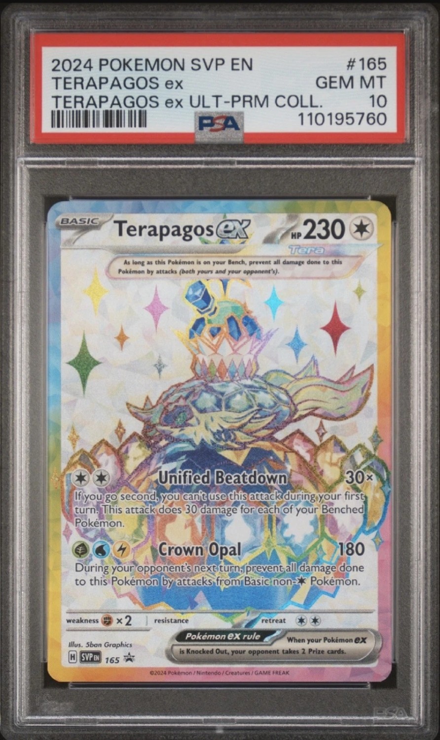 TERAPAGOS ex