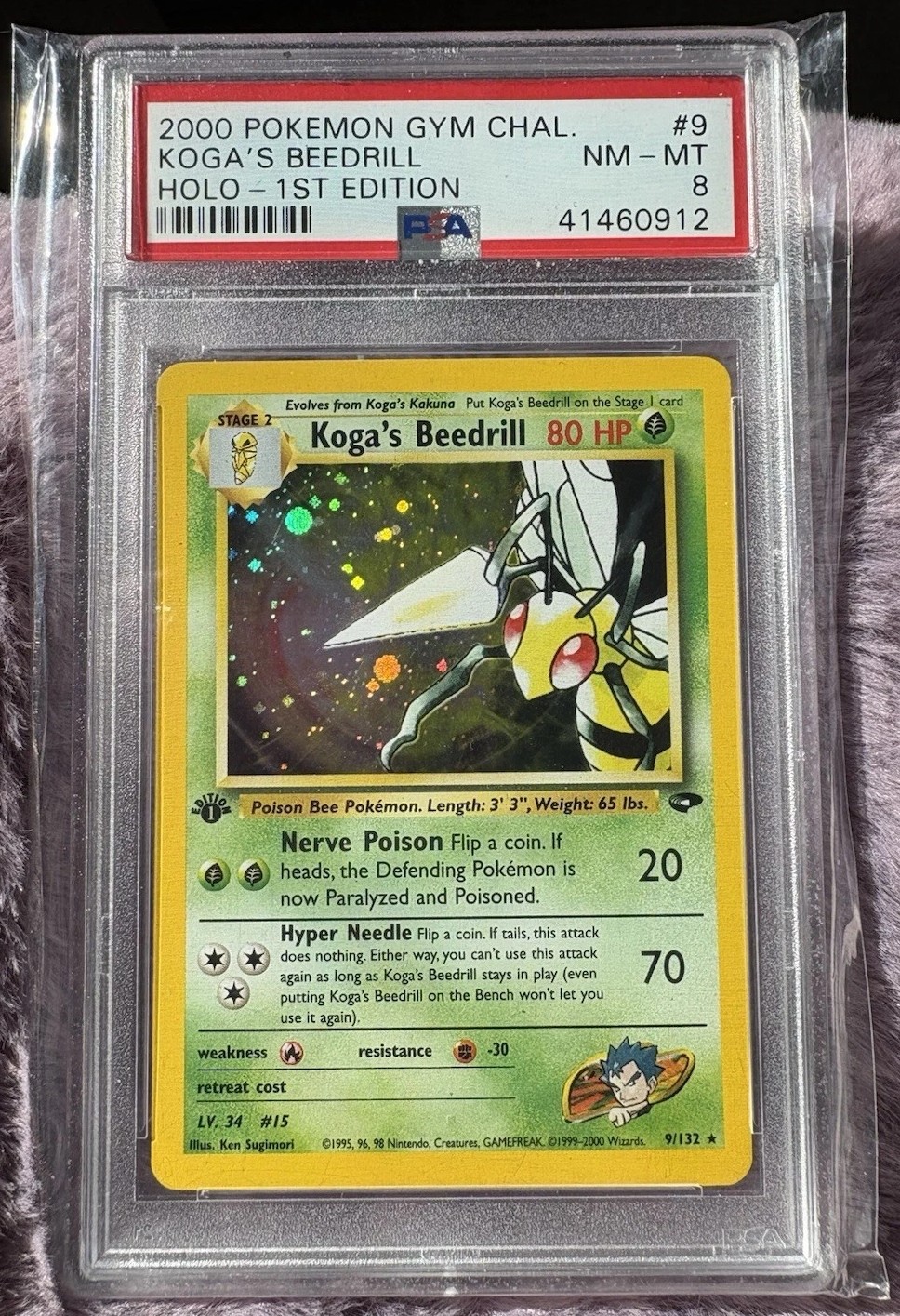 Koga's Beedrill