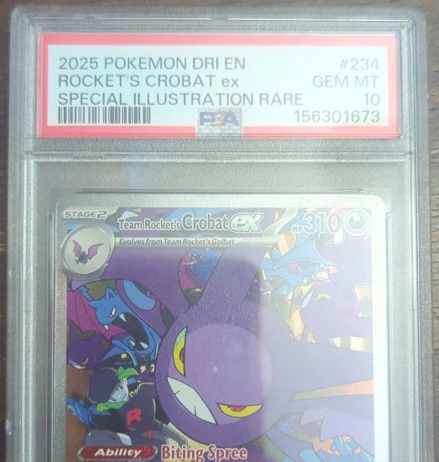 ROCKET'S CROBAT ex