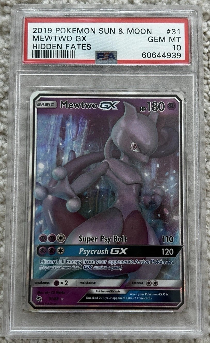 Mewtwo GX