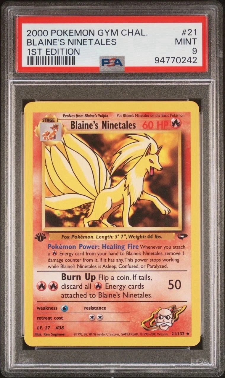 Blaine's Ninetales