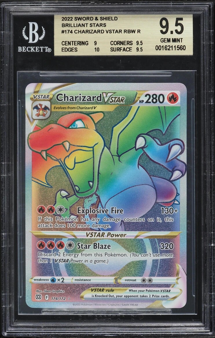 Charizard VSTAR