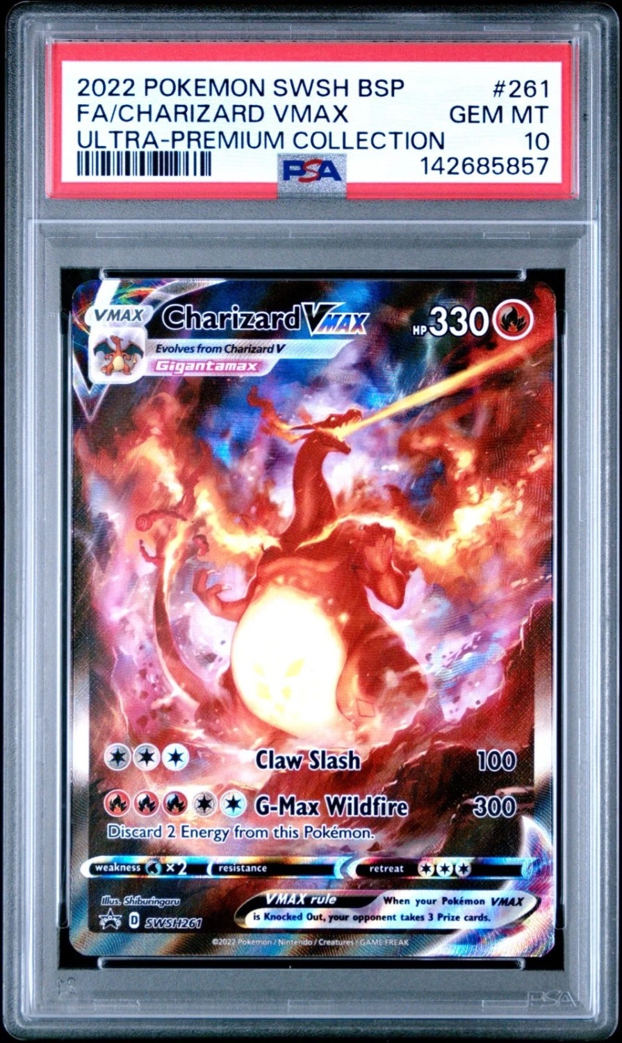 Charizard VMAX