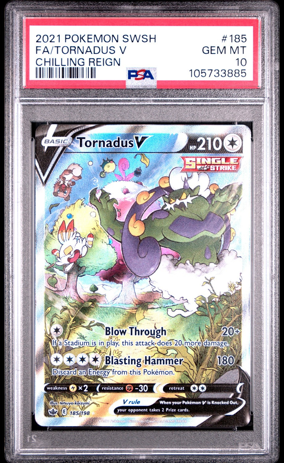 Tornadus V
