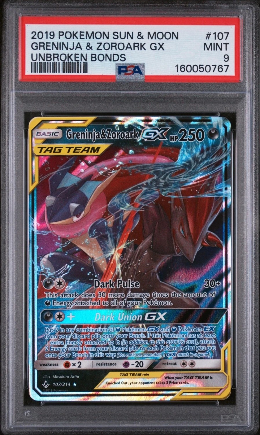 Greninja & Zoroark GX