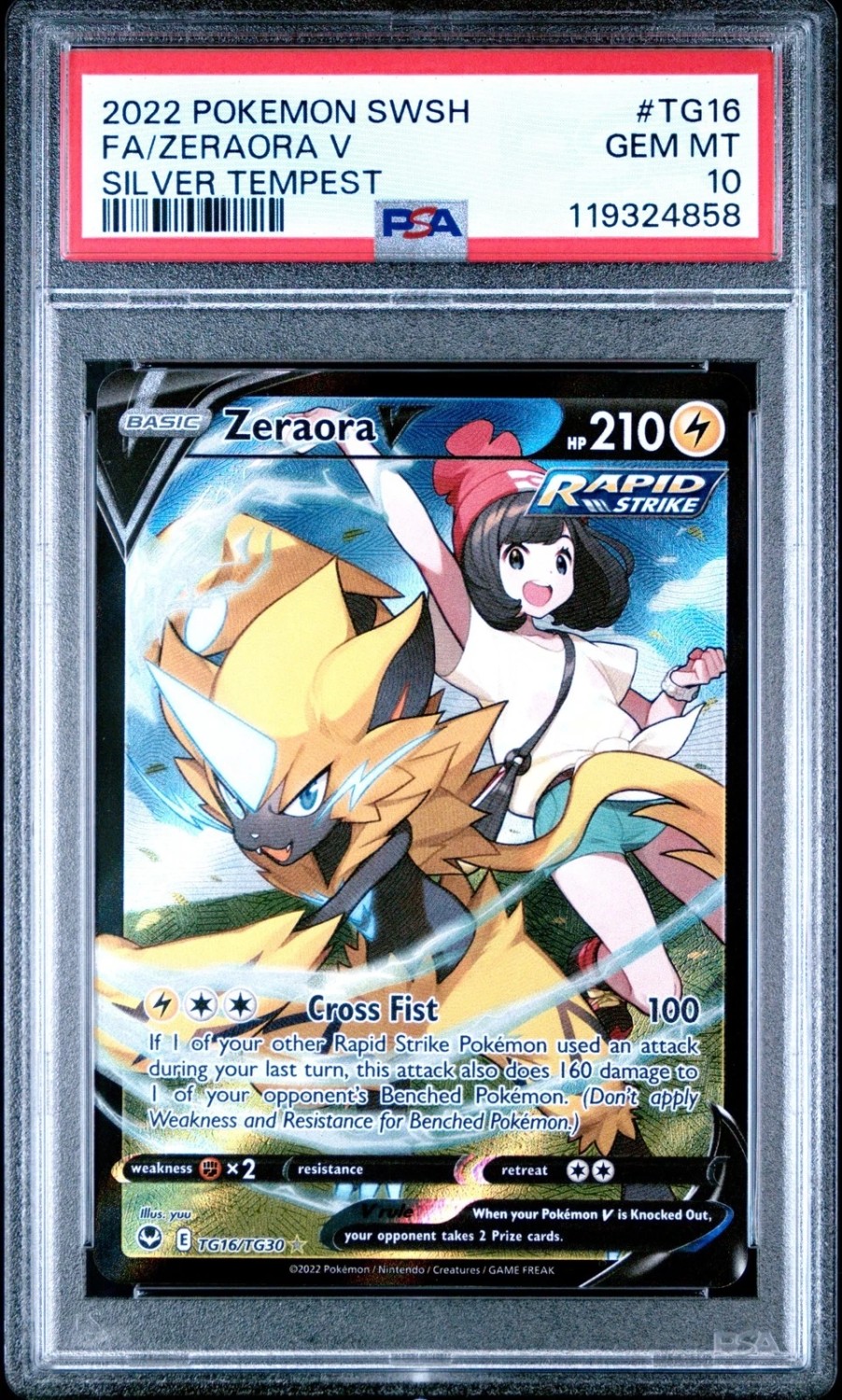 Zeraora V