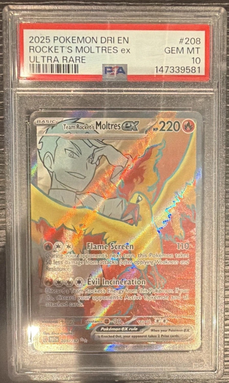 ROCKET'S MOLTRES ex