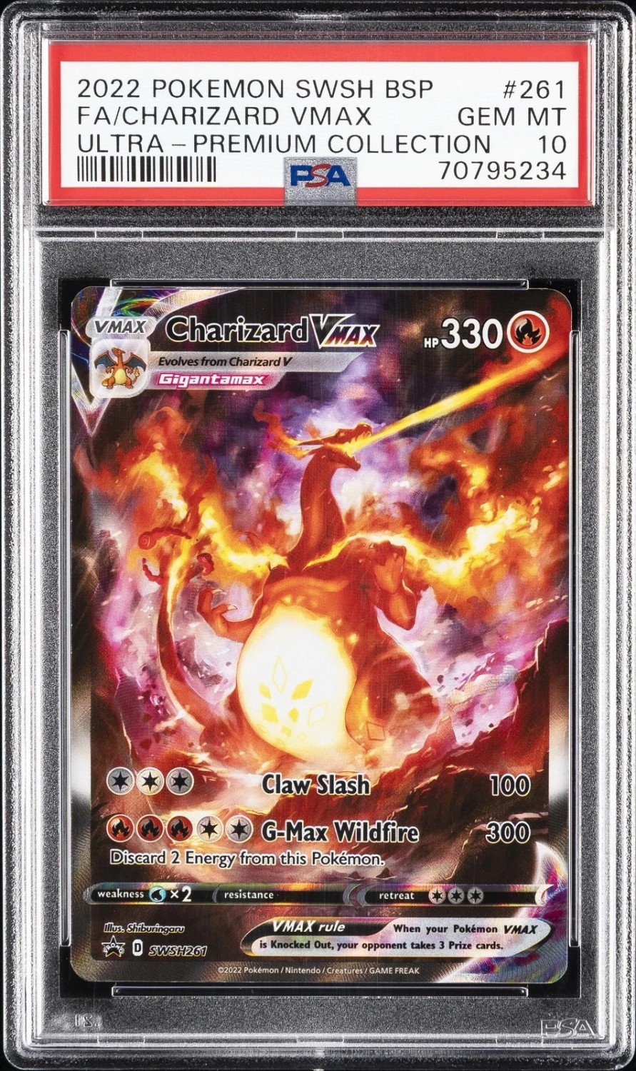 Charizard VMAX