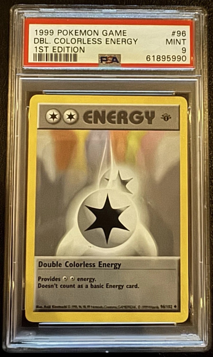DBL. COLORLESS ENERGY
