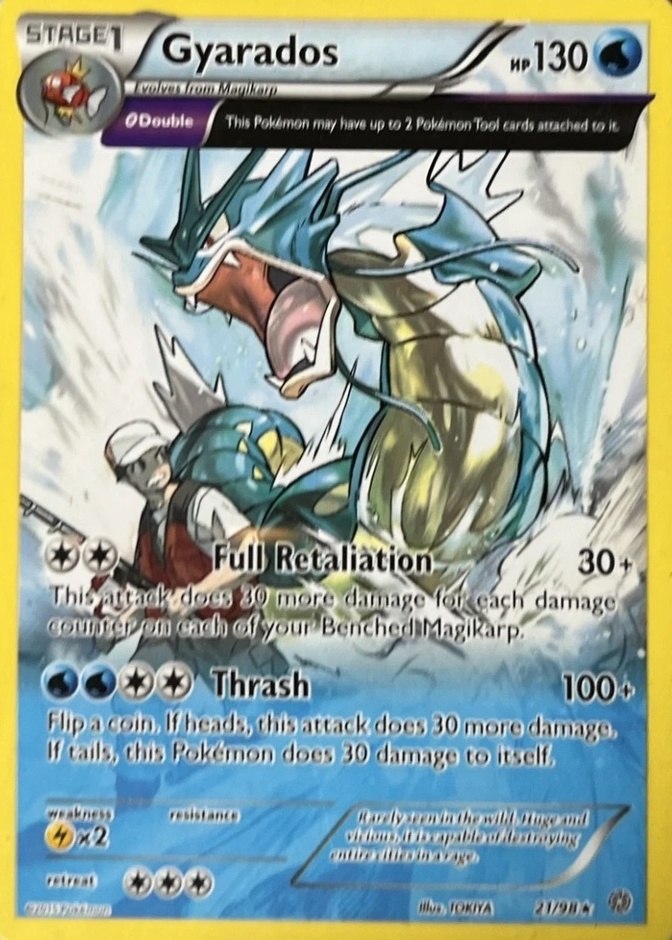 Non-Holo · Iron Tide
