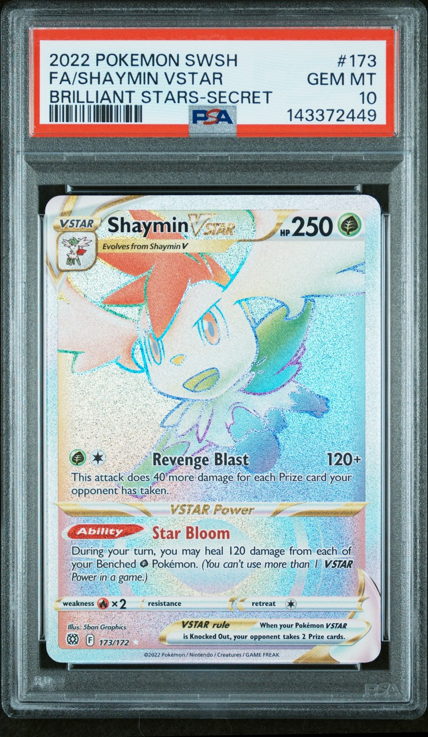 Shaymin VSTAR