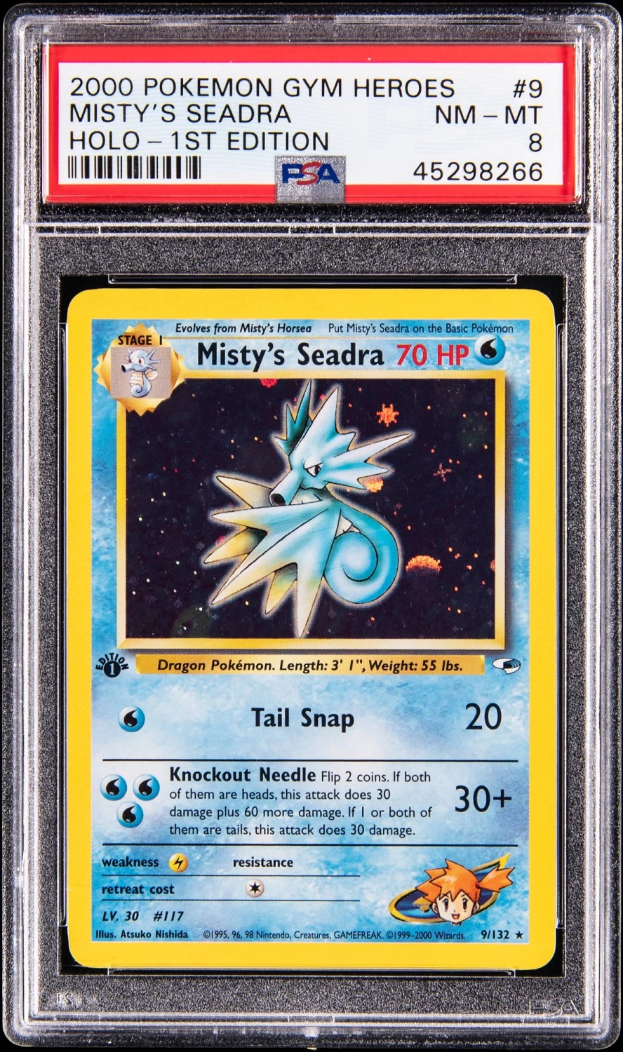 Misty's Seadra