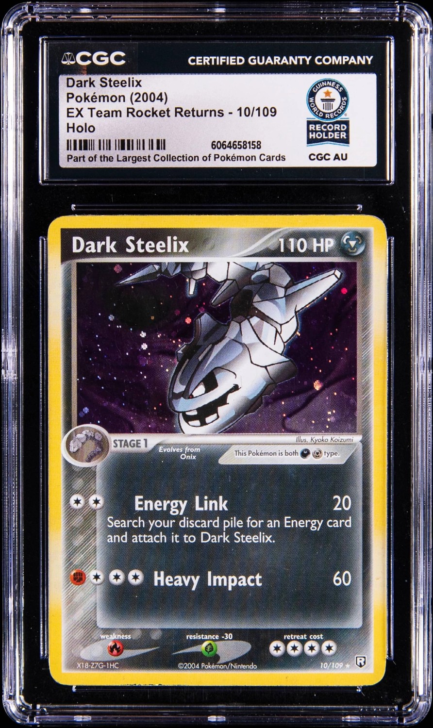 Dark Steelix
