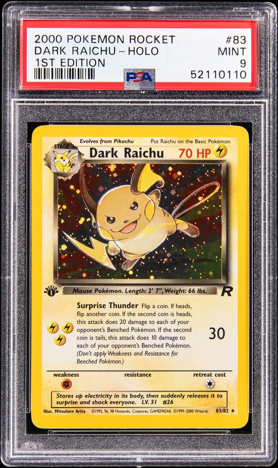 DARK RAICHU