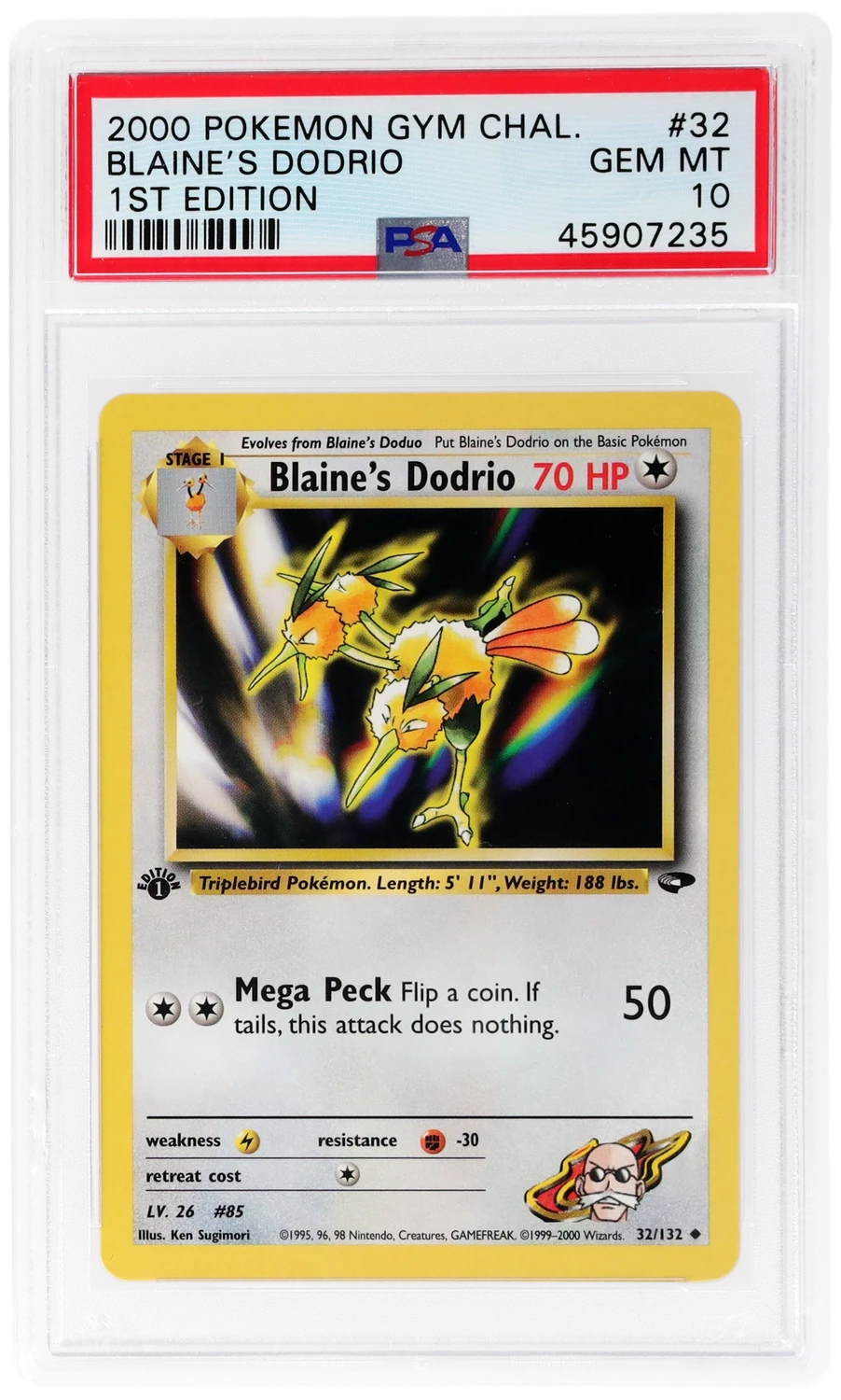 Blaine's Dodrio