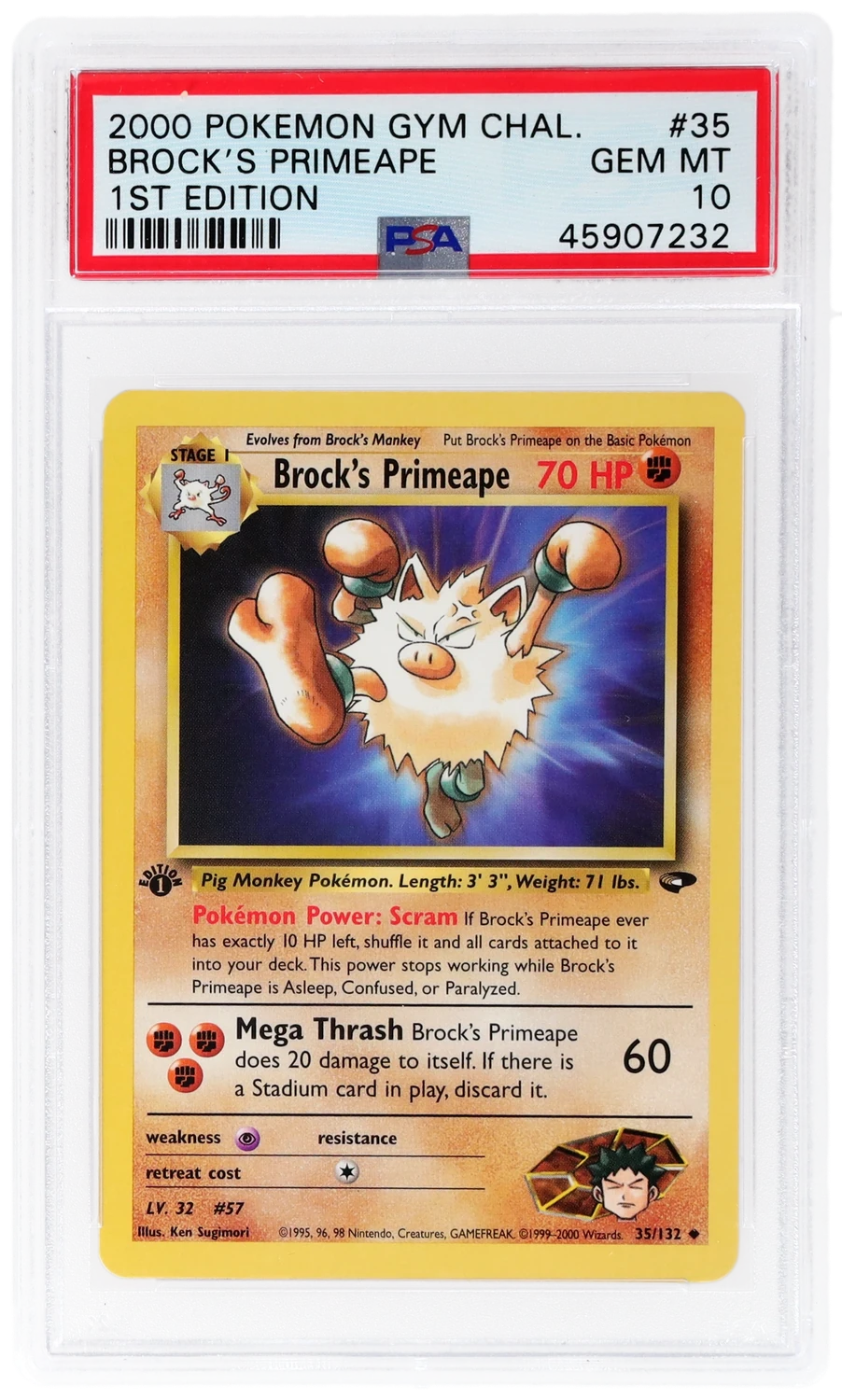 Brock's Primeape