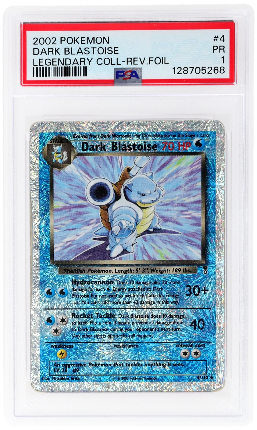 DARK BLASTOISE