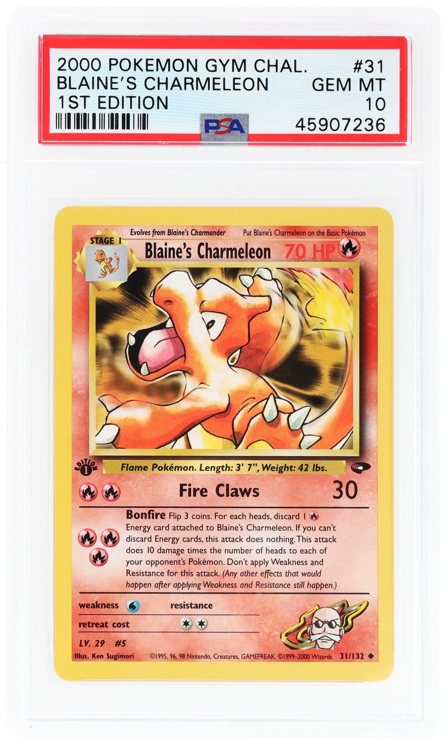 Blaine's Charmeleon