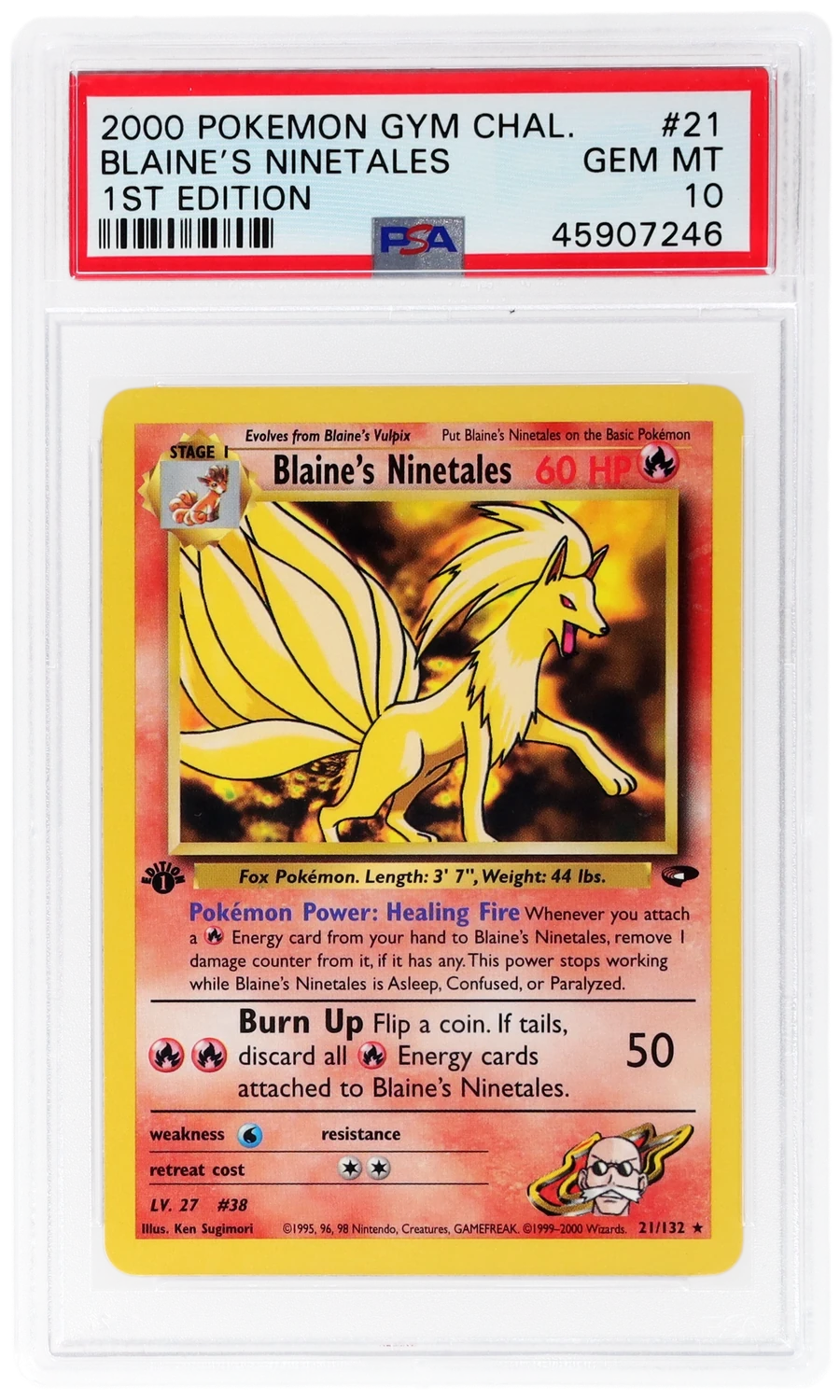Blaine's Ninetales