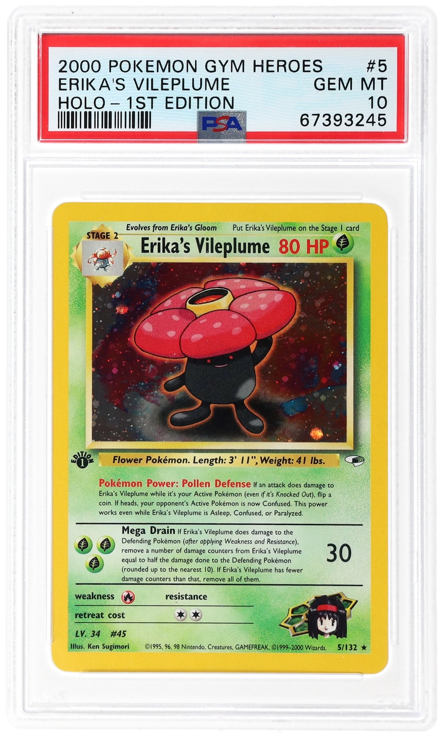 Erika's Vileplume