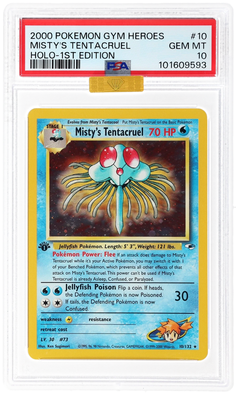 Misty's Tentacruel