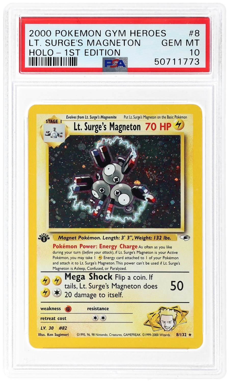 Lt. Surge's Magneton