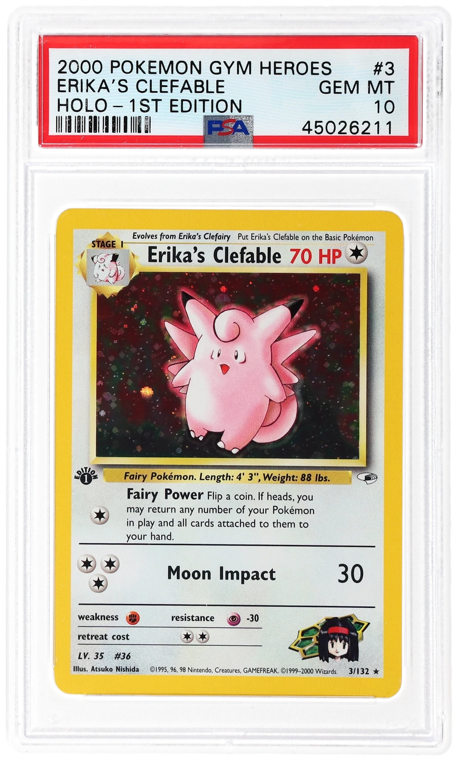 Erika's Clefable