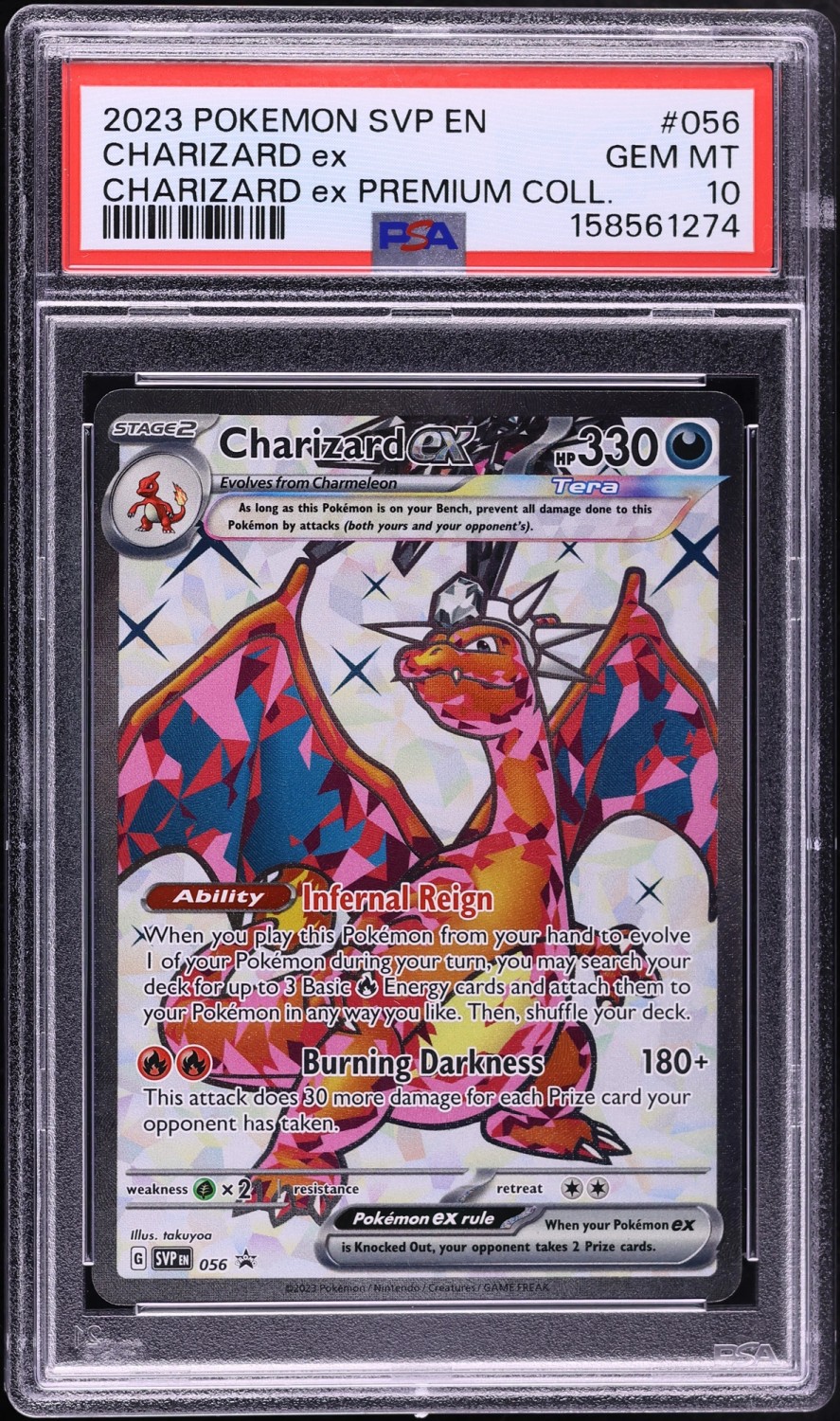 CHARIZARD ex