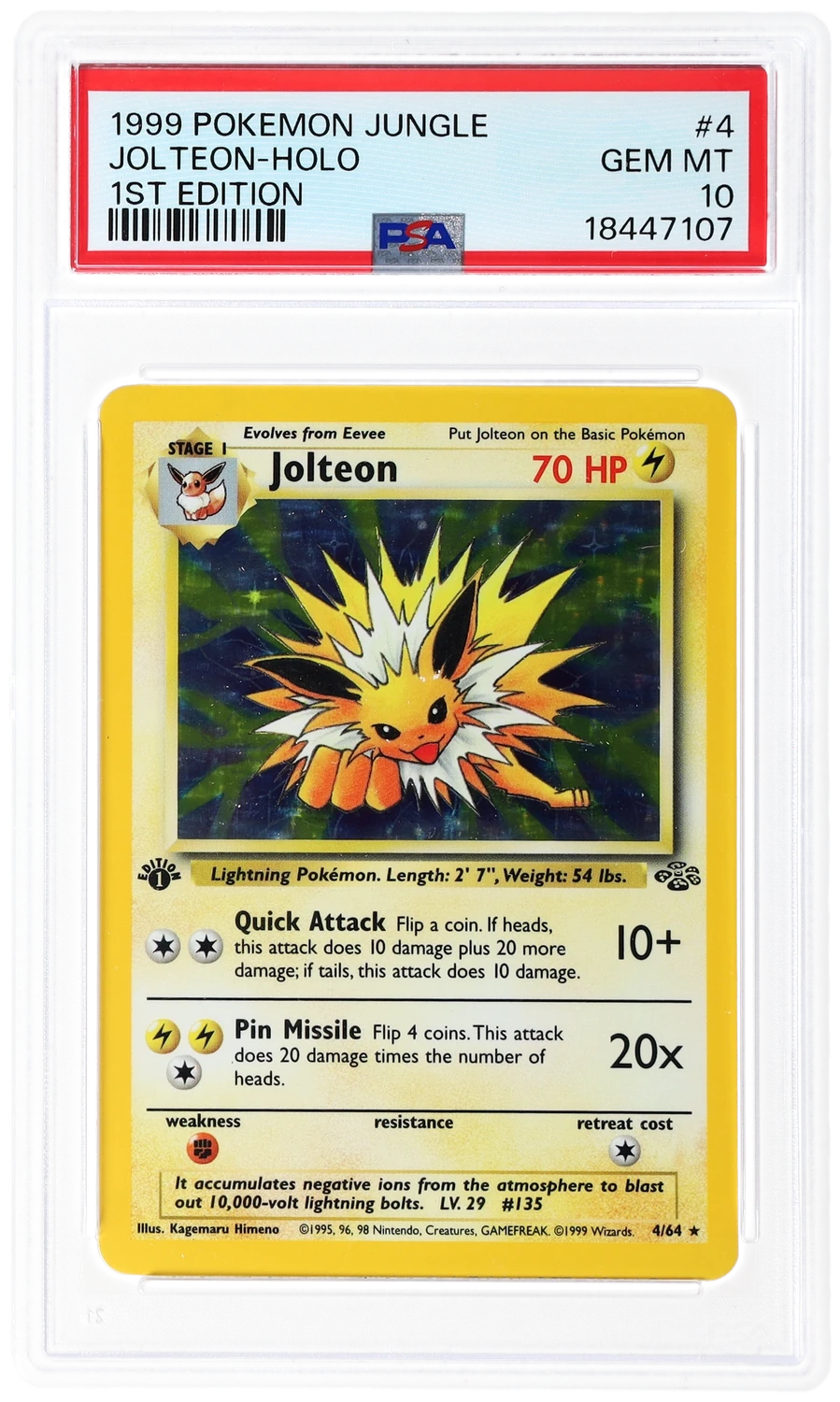 JOLTEON