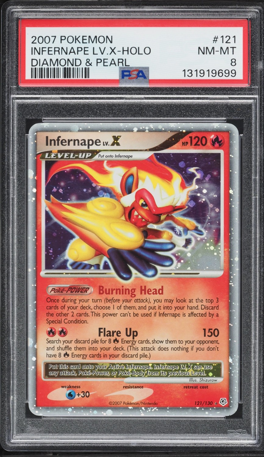 INFERNAPE LV.X