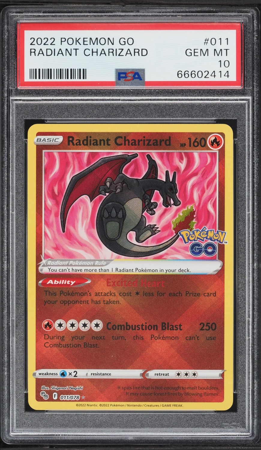 Radiant Charizard