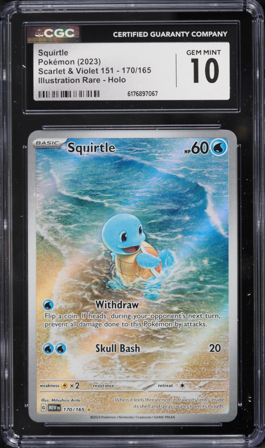 SQUIRTLE